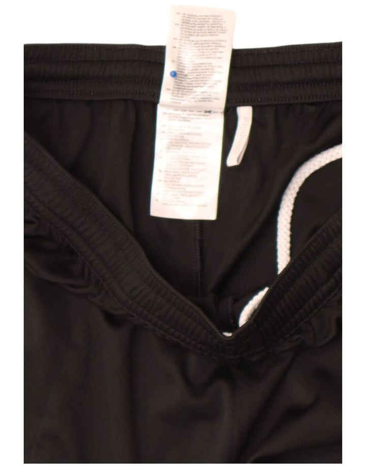Adidas Masculino Climalite Sport Shorts Médio Preto Colorblock Poliéster