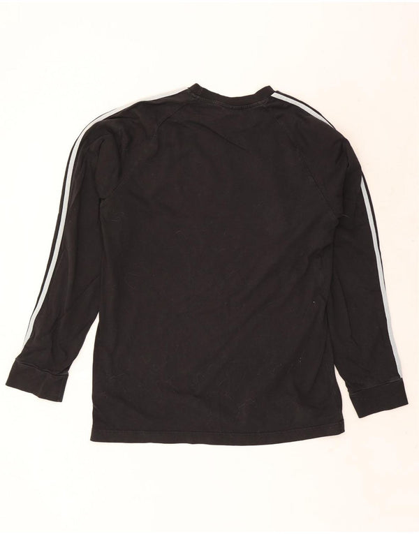 Adidas Mens Top Manga Longa XL Preto Algodão