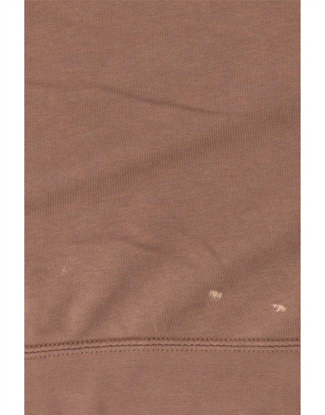 Nike feminino oversized moletom jumper reino unido 10 pequeno algodão marrom