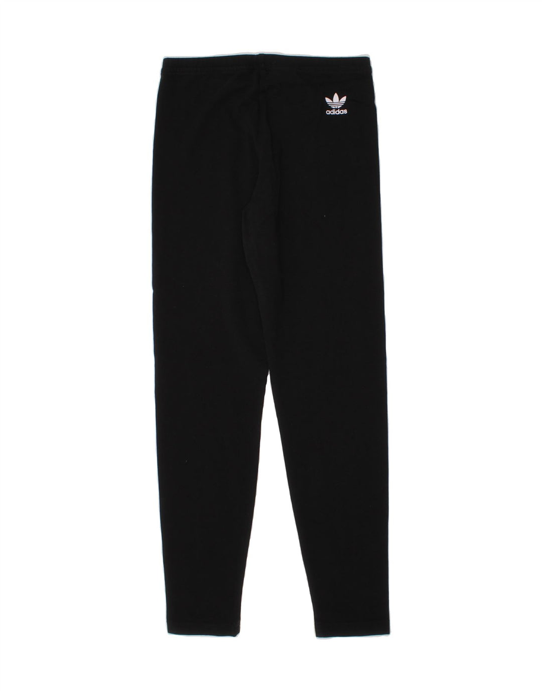 ADIDAS Girls Leggings 10-11 Years  Black Cotton Vintage Adidas and Second-Hand Adidas from Messina Hembry 
