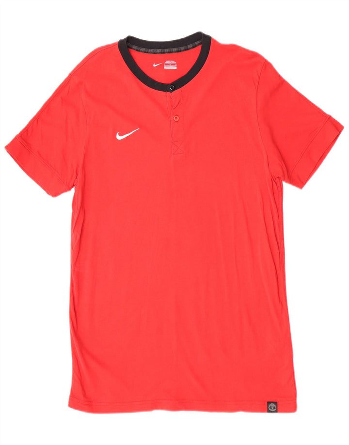 Nike meninos 12-13 anos grande algodão vermelho