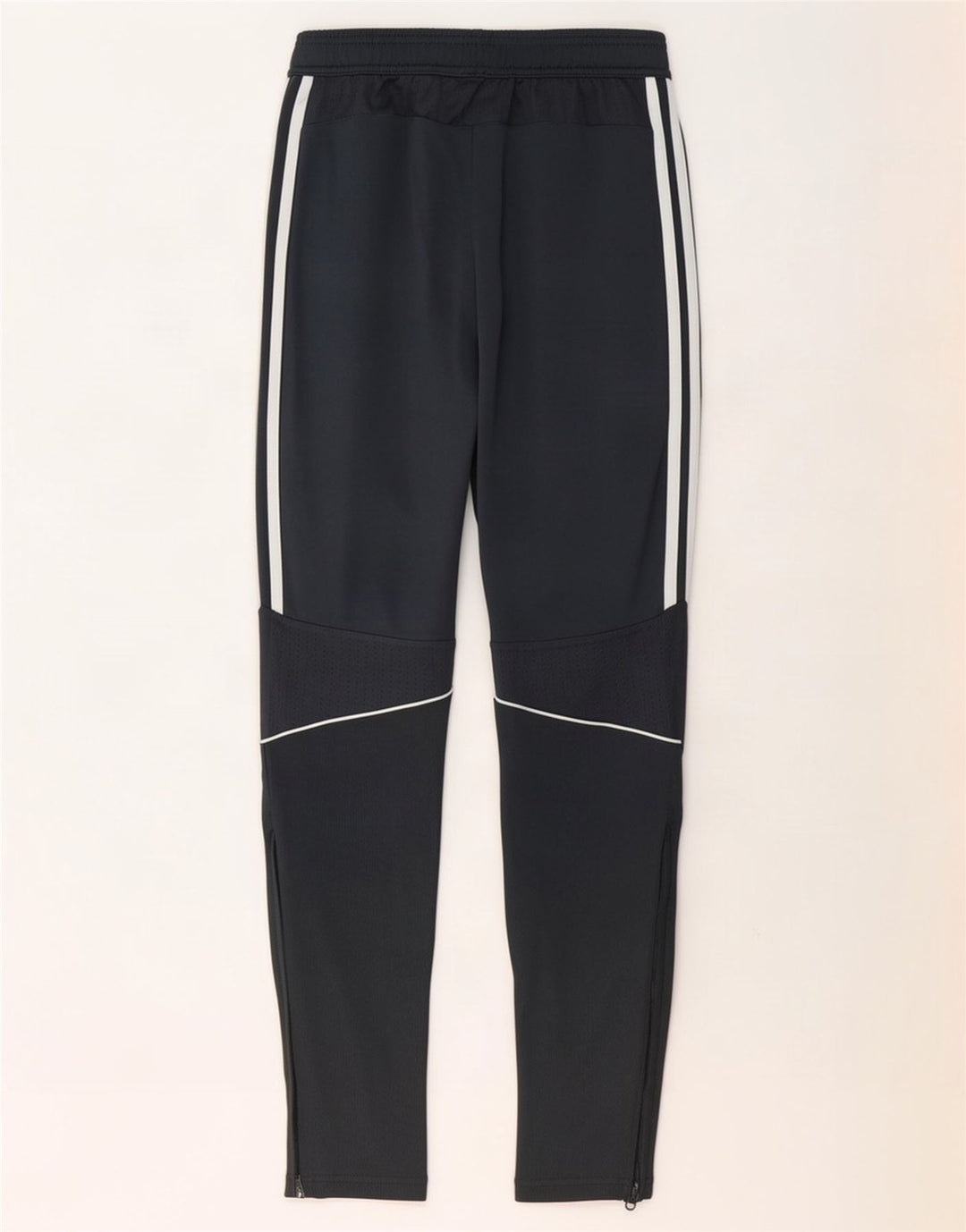 Calça Adidas Mens Climacool Treino Pequeno Poliéster Cinza