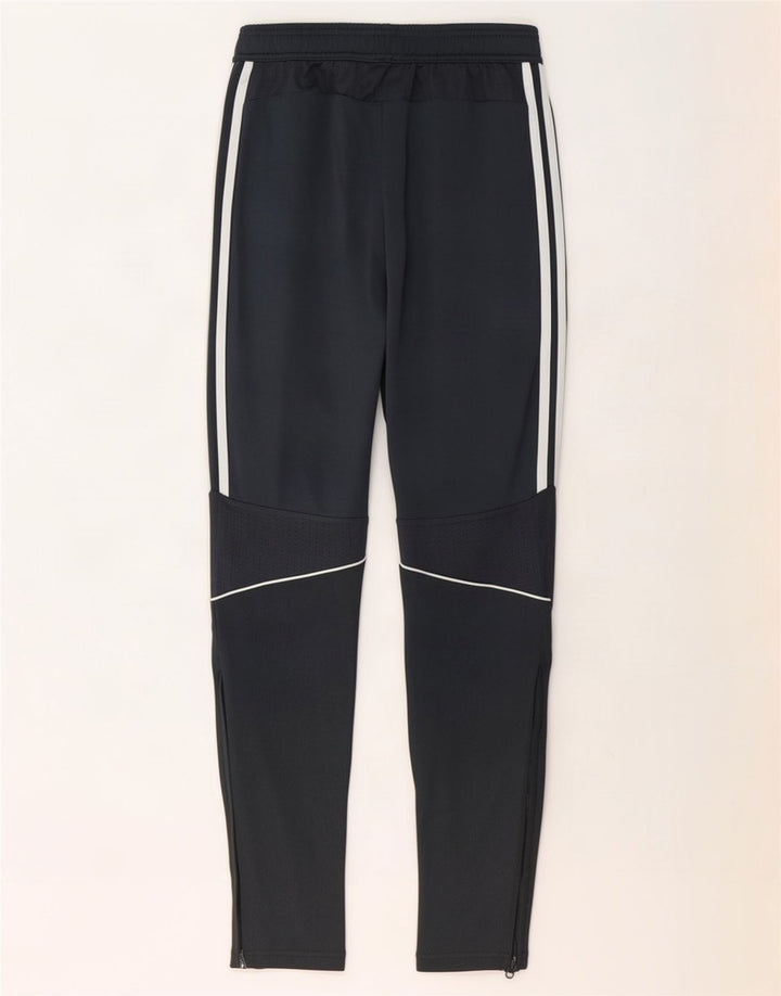 Calça Adidas Mens Climacool Treino Pequeno Poliéster Cinza