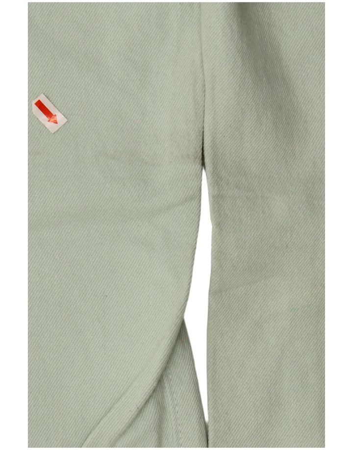 Calça Levi's Masculina 511 Slim Casual W30 L32 Algodão Verde