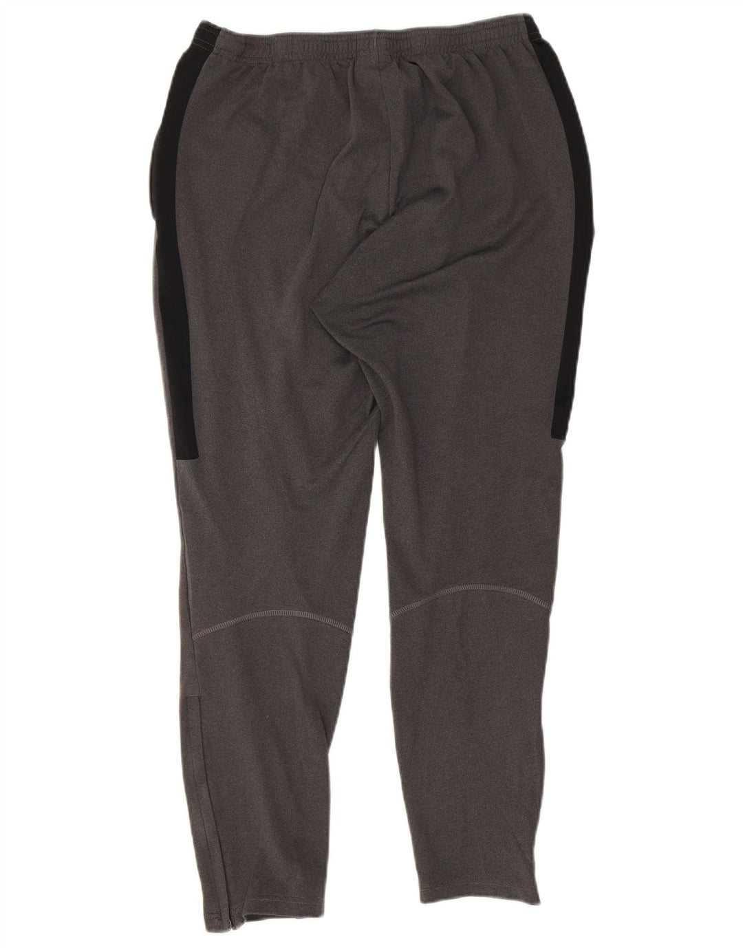 Calça de treino Nike masculina Dri Fit pequena cinza poliéster