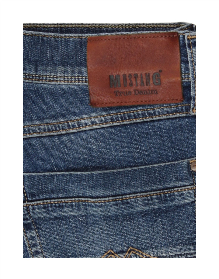 Calça jeans masculina Mustang W32 L32 azul
