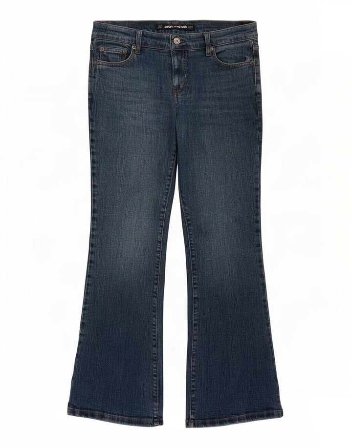 Calça jeans feminina Dkny Bootcut W30 L28 azul