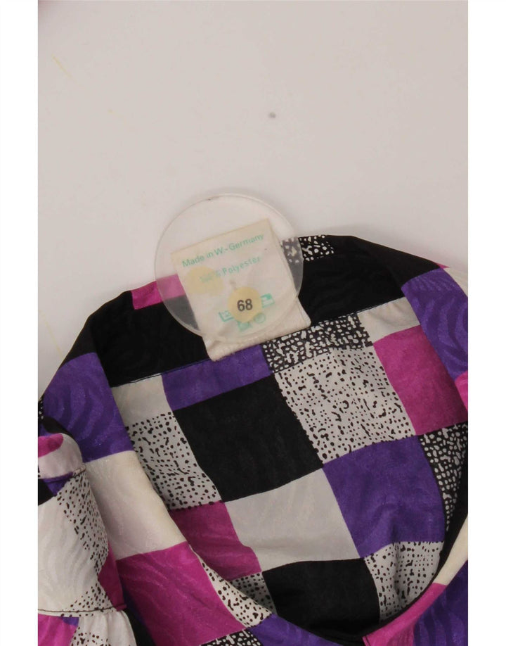 Blusa feminina de manga comprida Frankenwalder IT 48 XL multicolorida