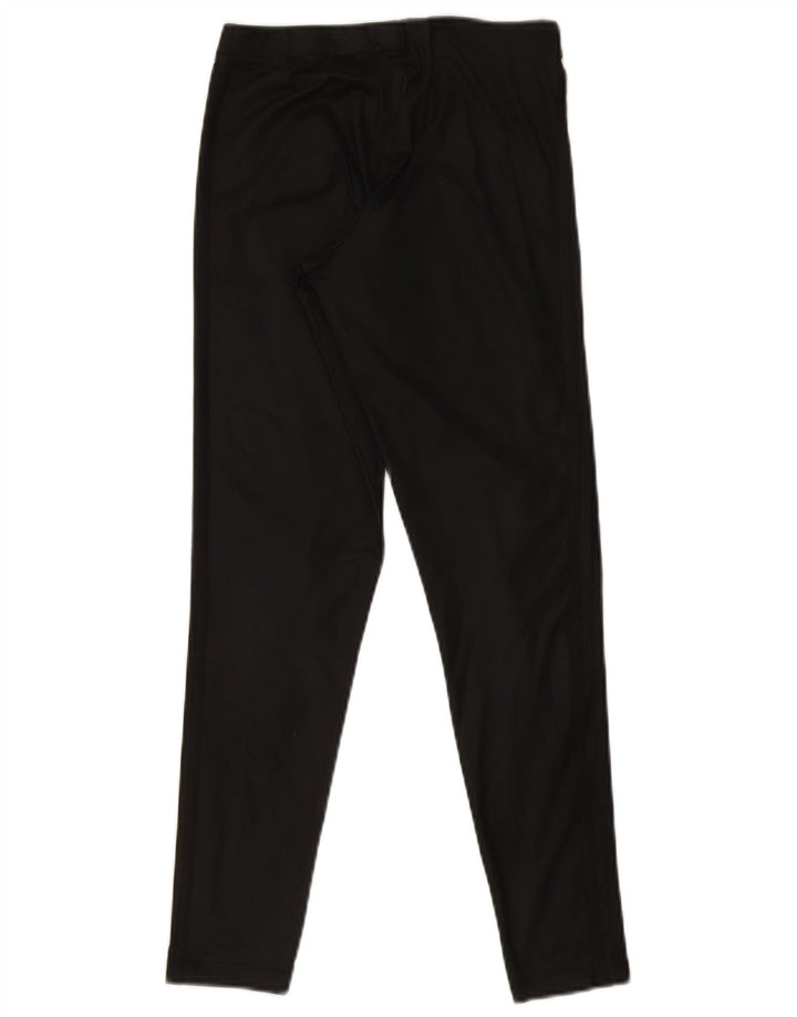 Leggings ADIDAS Femininas UK 8 Pequenas Poliéster Preto
