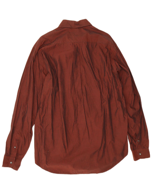 Camisa masculina Calvin Klein Jeans XL algodão Borgonha