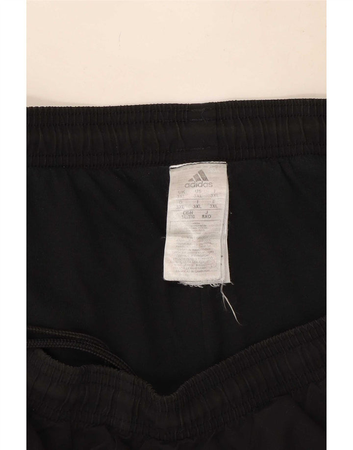 Adidas Mens Treino Calças Joggers 3XL Poliéster Preto