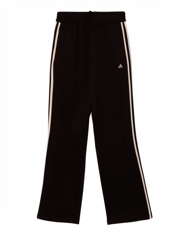Calça corta-vento feminina Adidas UK 12 médio preto poliéster esportivo