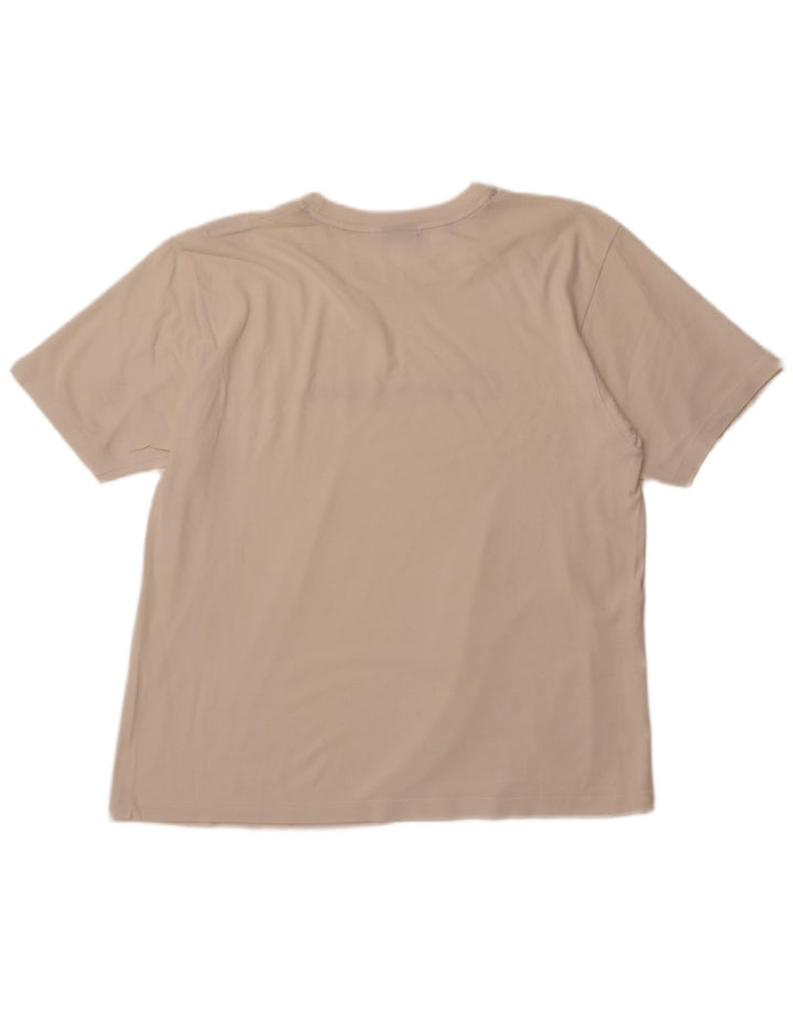 Camiseta gráfica masculina CHAMPION XL branca