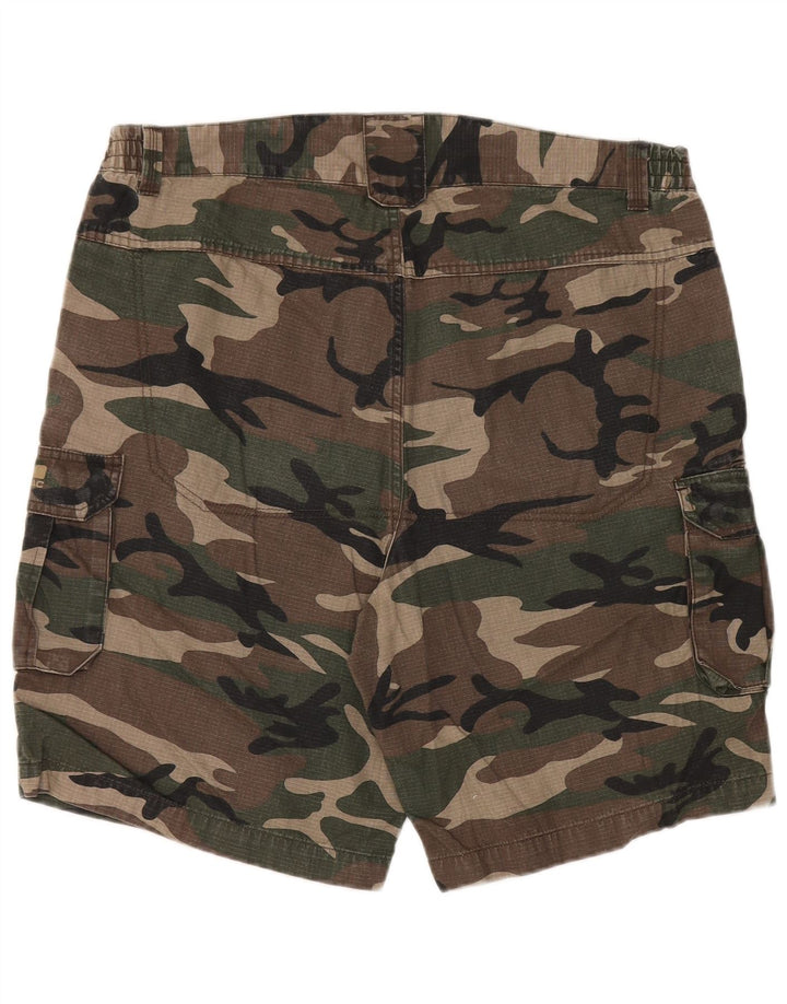 Solognac Mens Cargo Shorts XL W38 Algodão Marrom