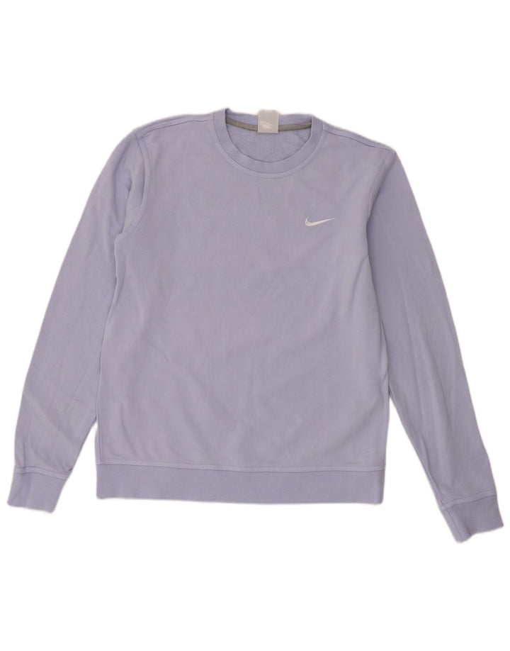 Moletom Nike Feminino Jumper UK 14 Médio Azul