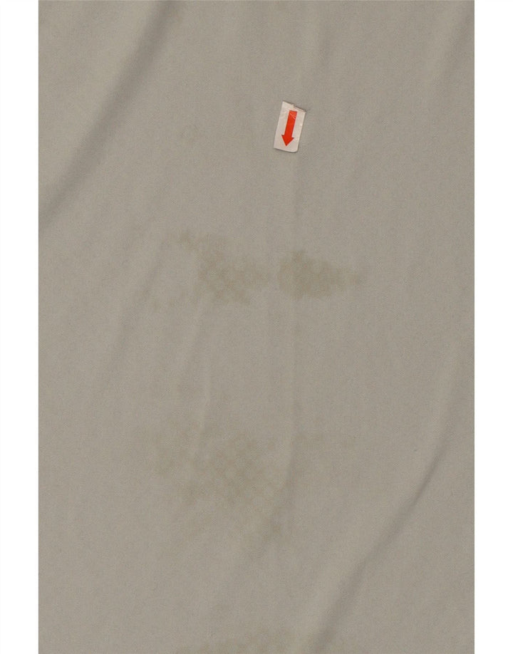 Camisa polo masculina COLUMBIA Omni-Freeze Zero poliéster cinza pequeno