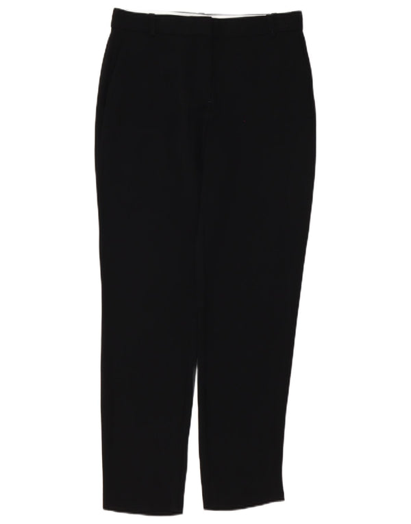 Calça Chino Feminina Massimo Dutti EU 36 XS W26 L28 Preto Viscose