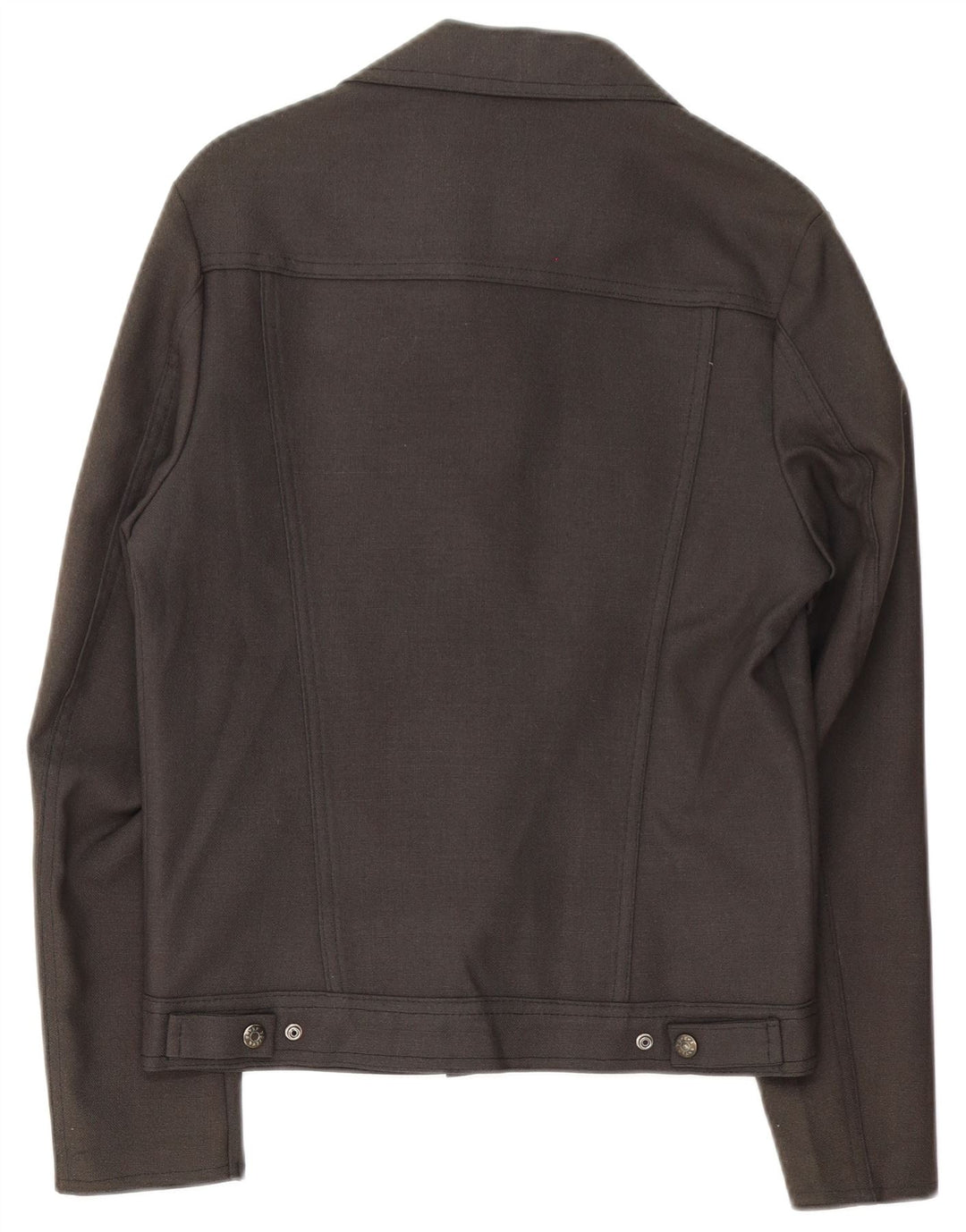 Jaqueta bomber masculina vintage UK 34 XS cinza