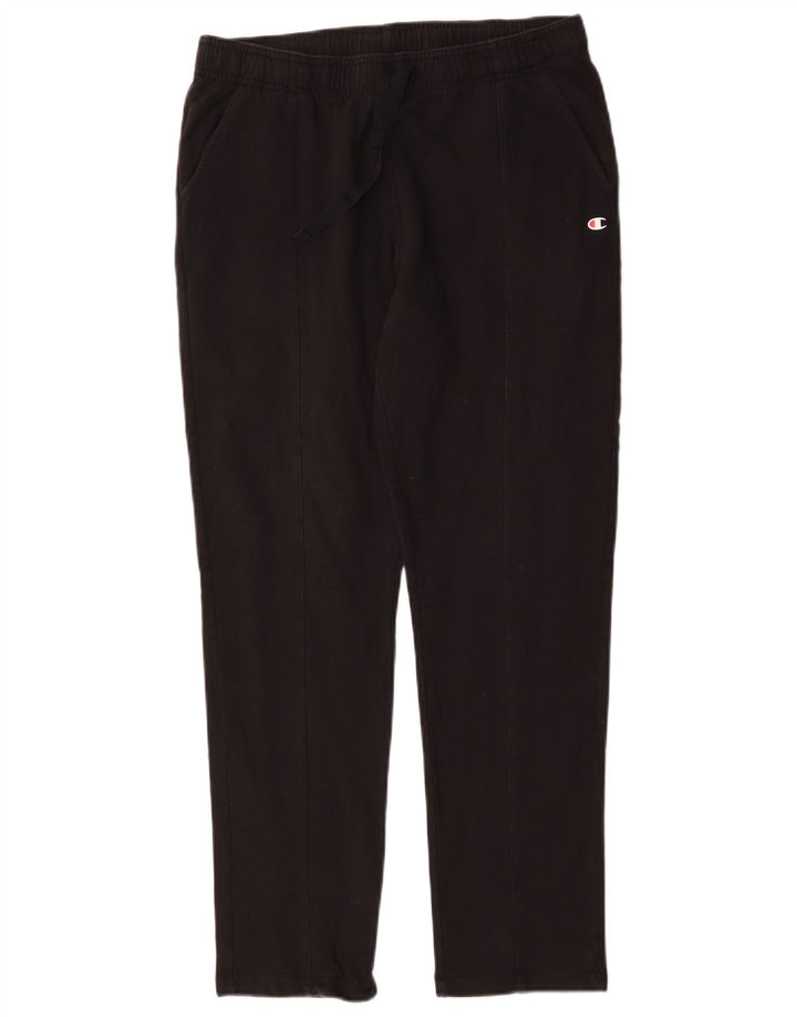 Calça de treino feminina Champion UK 14 grande preta
