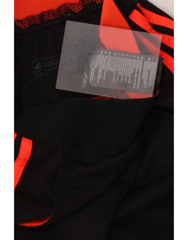 Calças de treino Adidas Boys Climalite 7-8 anos preto poliéster