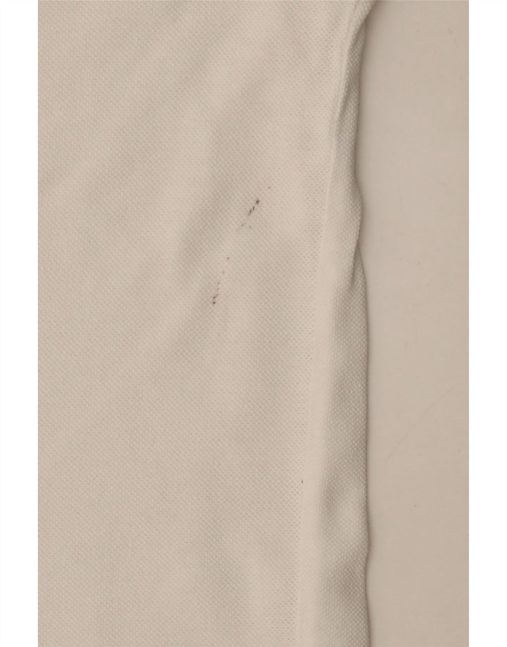 Camisa polo masculina KAPPA grande algodão branco
