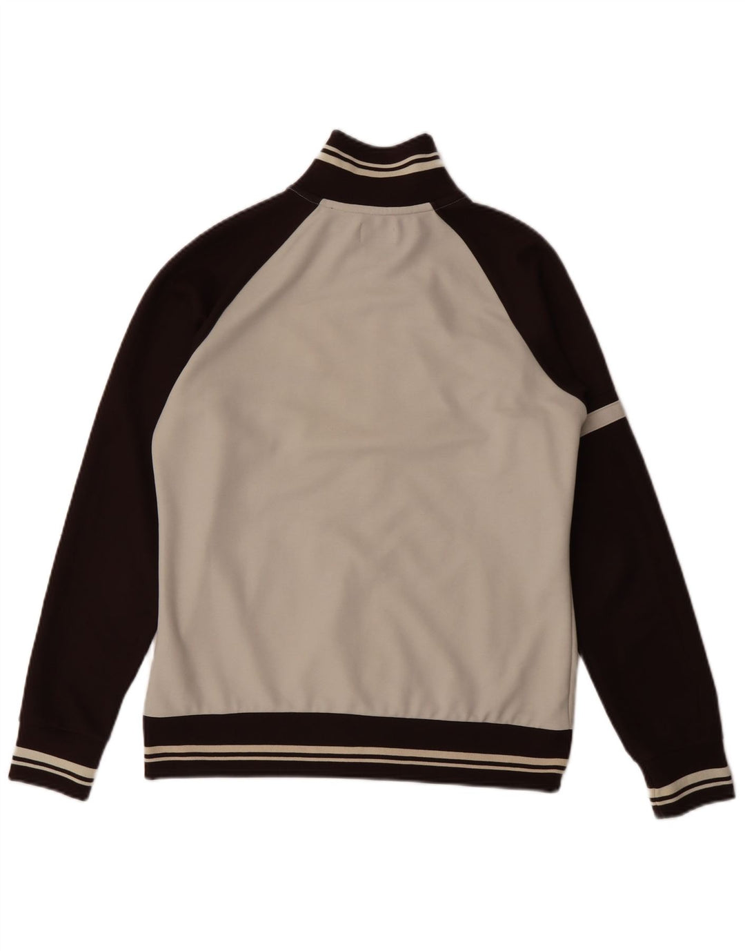 Jaqueta feminina DIADORA IT 46 grande bloco colorido branco