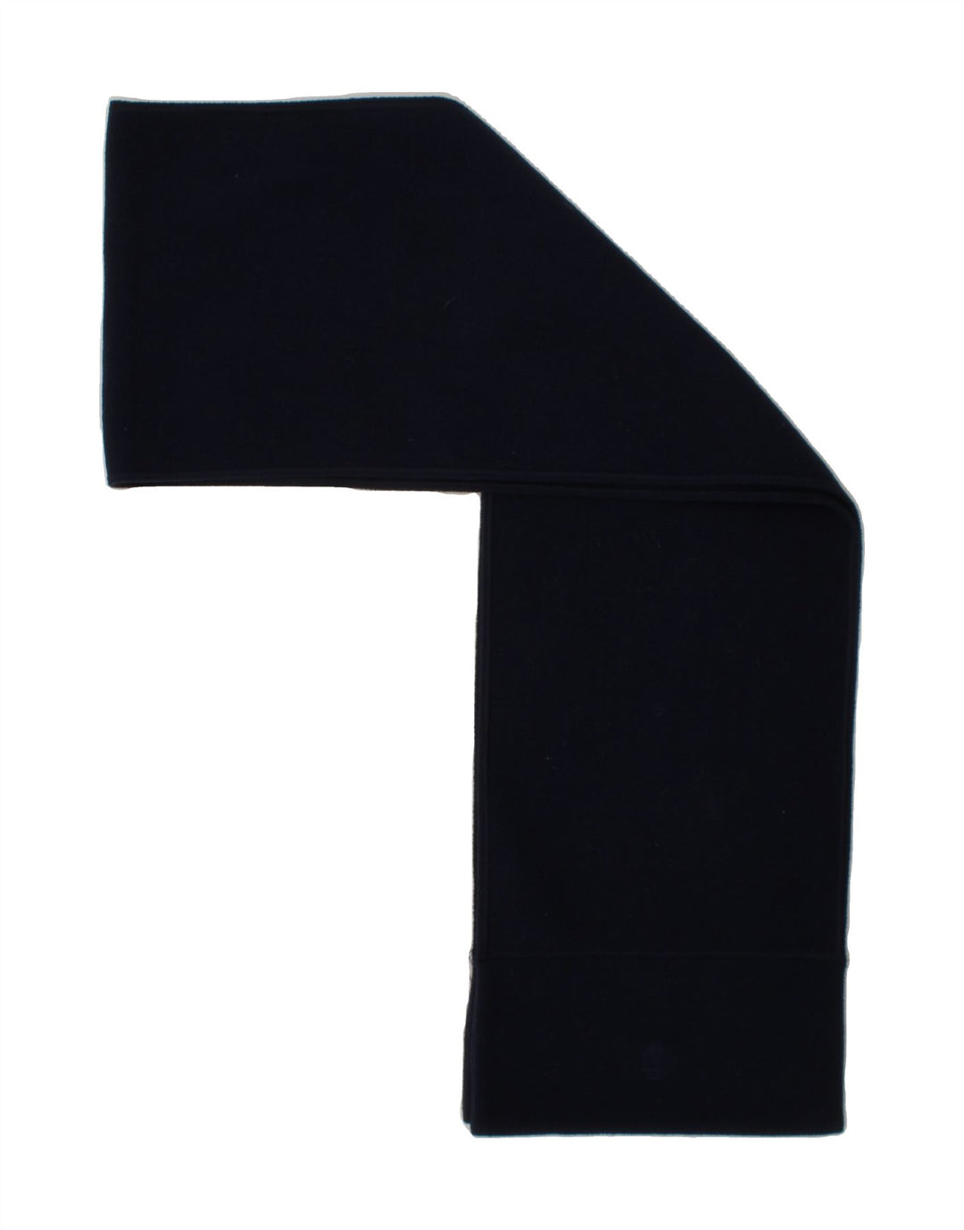 TIMBERLAND Mens Fleece Rectangle Scarf One Size Navy Blue Vintage Timberland and Second-Hand Timberland from Messina Hembry 