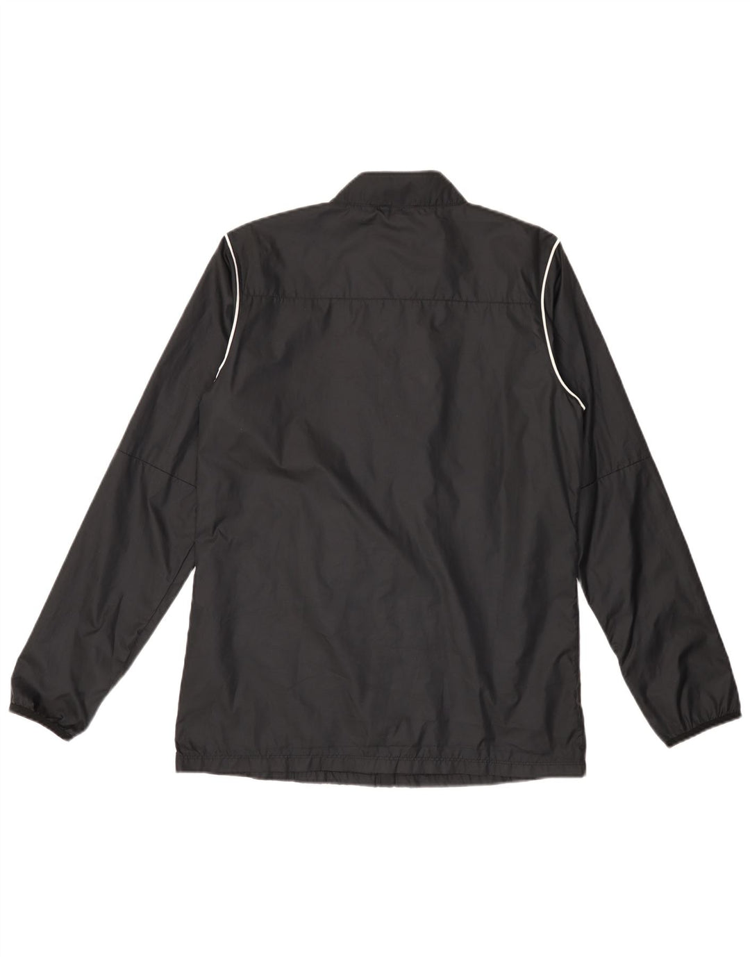 Nike Mens Tracksuit Top Jacket Médio Preto Poliéster