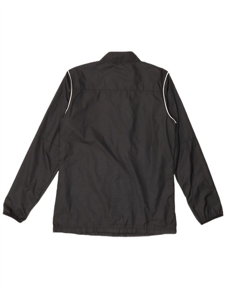 Nike Mens Tracksuit Top Jacket Médio Preto Poliéster