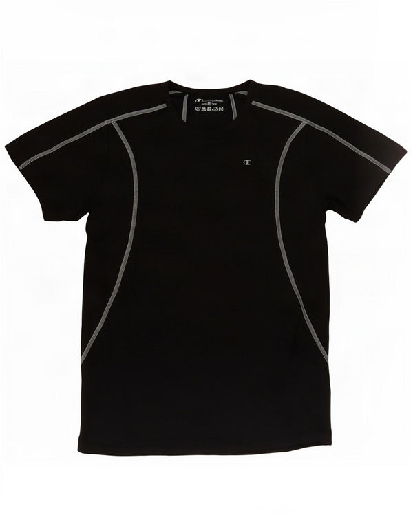 Camiseta feminina Champion UK 14 algodão cinza médio
