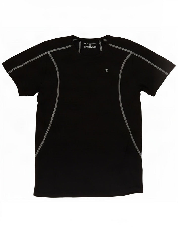 Camiseta feminina Champion UK 14 algodão cinza médio