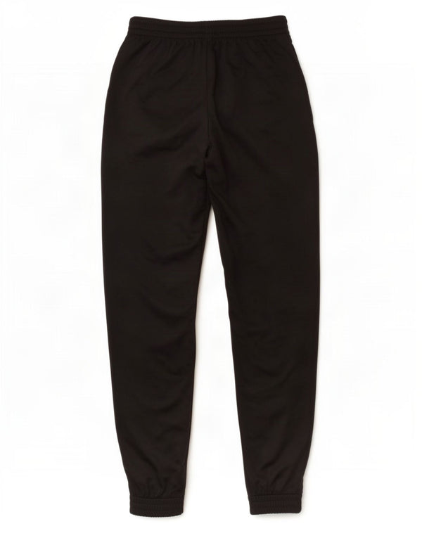 Adidas meninos calças de treino joggers 13-14 anos preto poliéster