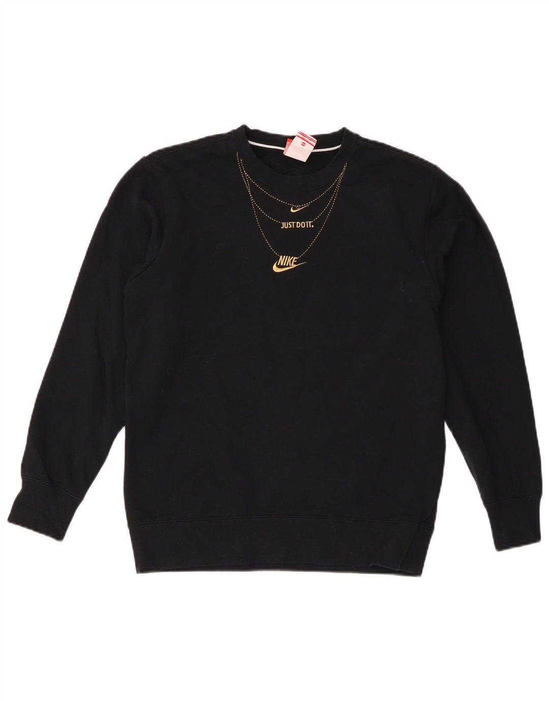 Moletom gráfico masculino Nike Jumper XS algodão preto