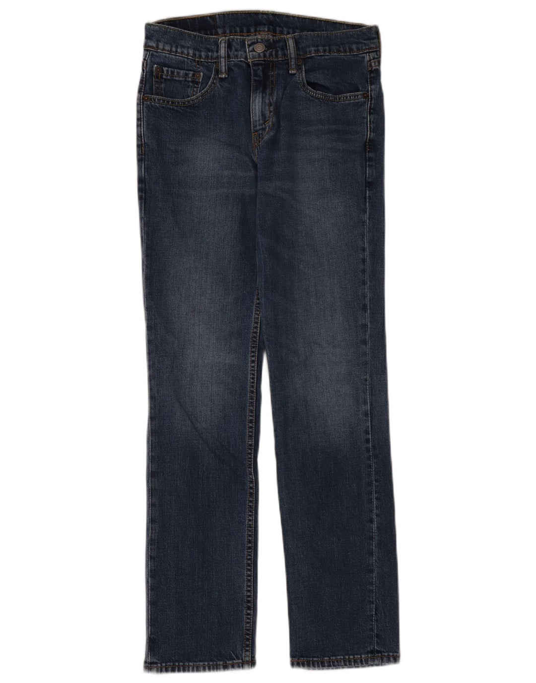 Levi's Masculino 511 Slim Jeans W30 L32 Azul Algodão