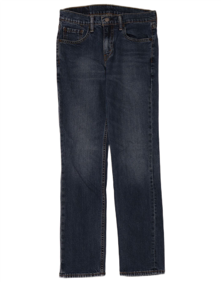 Levi's Masculino 511 Slim Jeans W30 L32 Azul Algodão