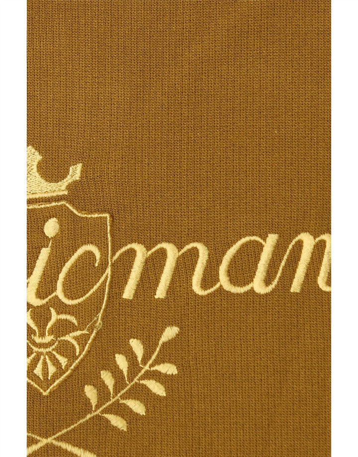 Suéter gráfico masculino VINTAGE grande marrom