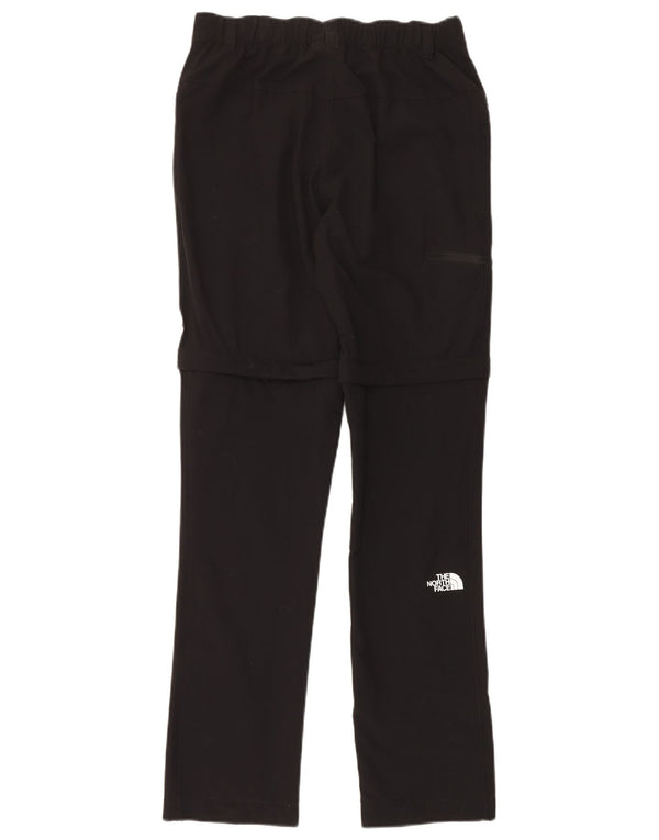 Calça cargo feminina The North Face para caminhada Reino Unido 4 XS W28 L34 preto nylon