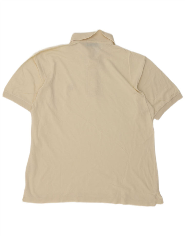 Camisa polo masculina Sergio Tacchini média off white