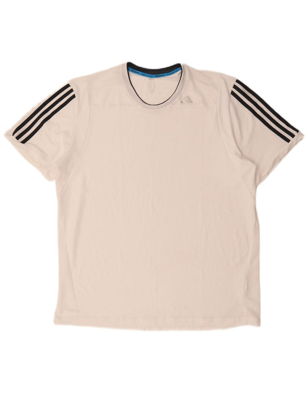 Camiseta Adidas Masculina Climacool Top XL Branca