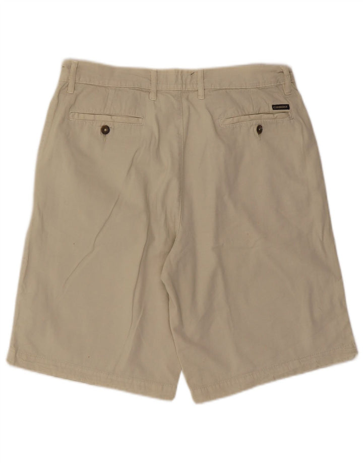 Carrera Mens Pegged Chino Shorts W32 Médio Bege