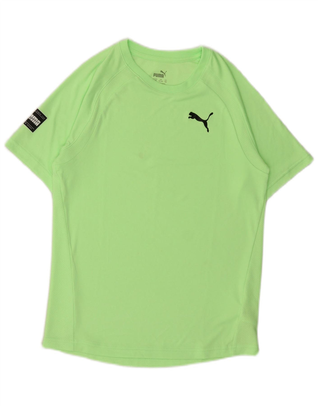 Conjunto PUMA Boys 2 peças 13-14 anos verde colorblock poliéster