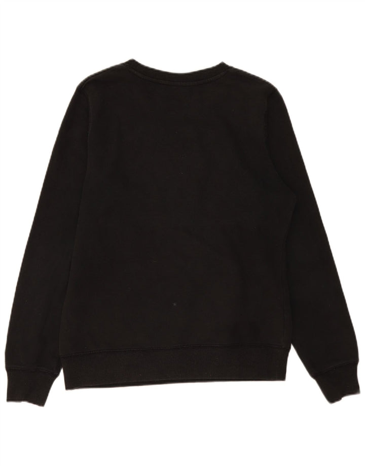 Champion moletom gráfico masculino jumper pequeno algodão preto