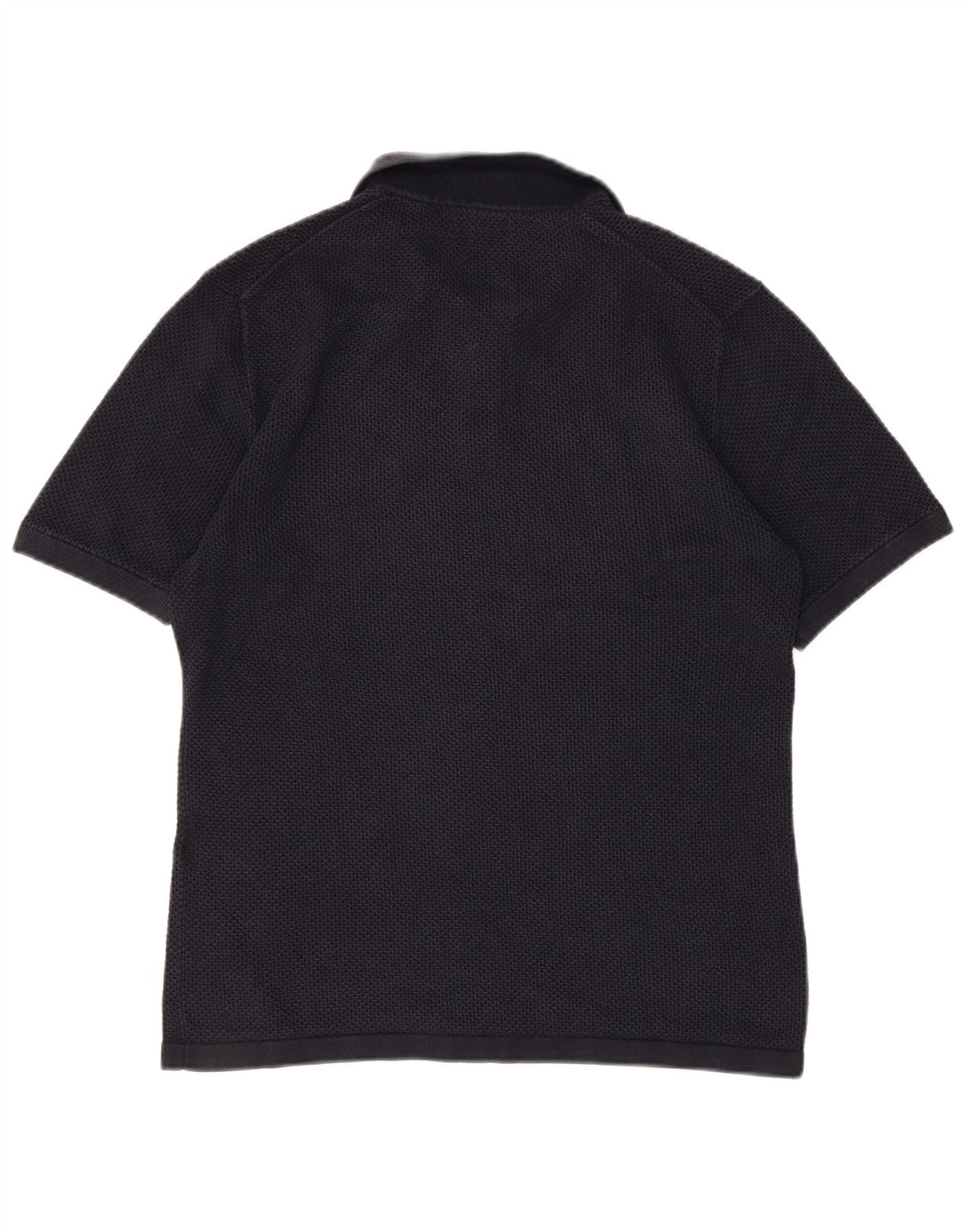 Camisa polo masculina Reiss média azul marinho