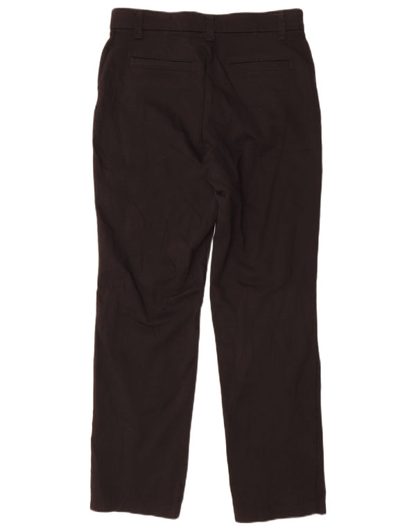 Calça Chino Feminina Lee de Cintura Média Regular Fit EUA 8 Médio W30 L30 Preta