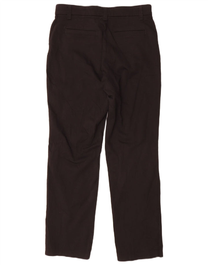Calça Chino Feminina Lee de Cintura Média Regular Fit EUA 8 Médio W30 L30 Preta