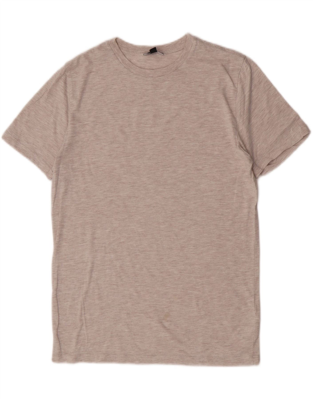 Camiseta masculina Reiss Top pequeno algodão cinza