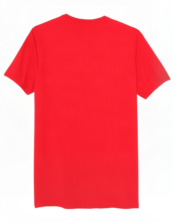 Camiseta Charro Meninos Top 15-16 Anos XL Vermelho