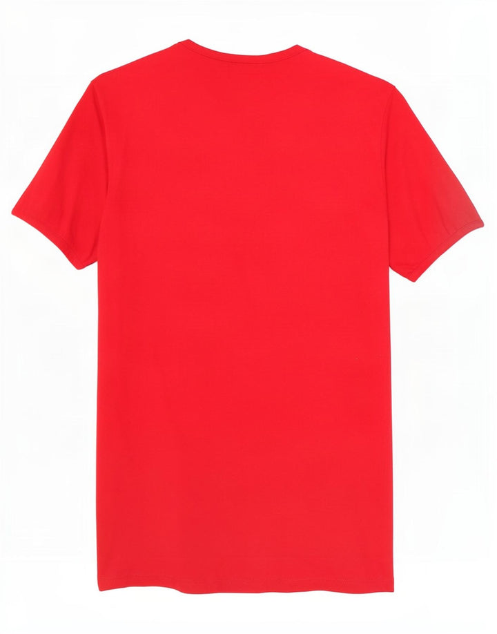 Camiseta Charro Meninos Top 15-16 Anos XL Vermelho