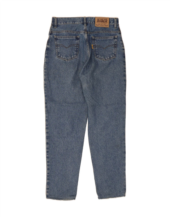 VINTAGE Womens Tapered Jeans W32 L29 Blue Vintage Vintage and Second-Hand Vintage from Messina Hembry 