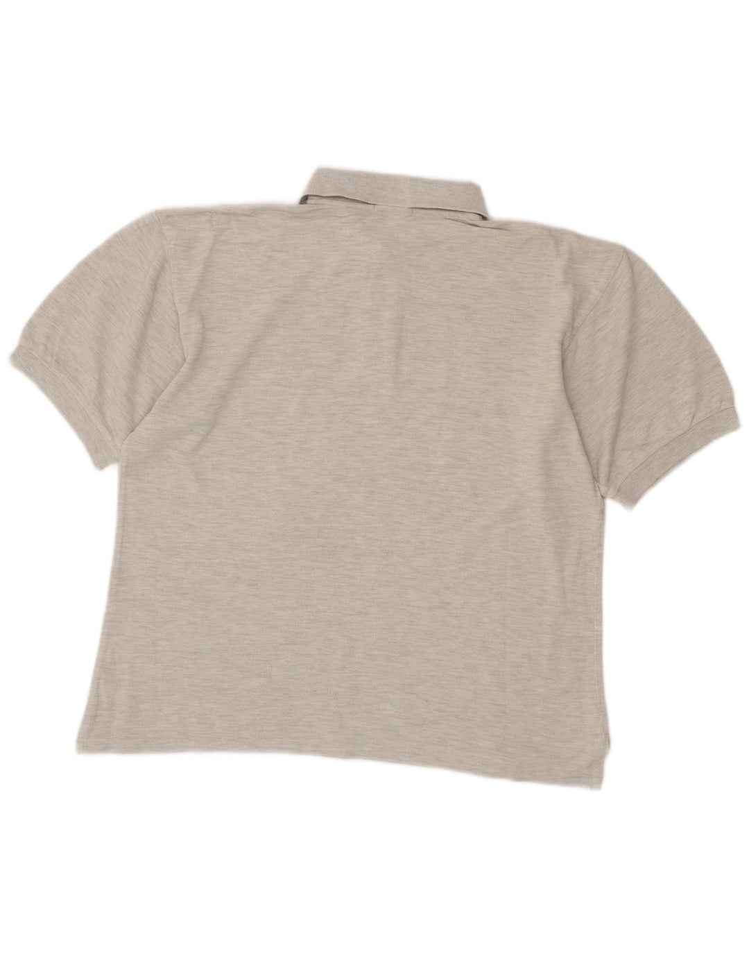 Camisa polo masculina BELFE & BELFE IT 48 algodão manchado cinza médio